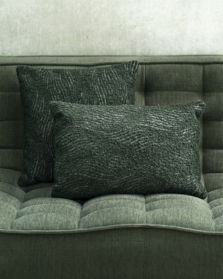 Wave Cushion Kissen 50x50 cm Ethnicraft