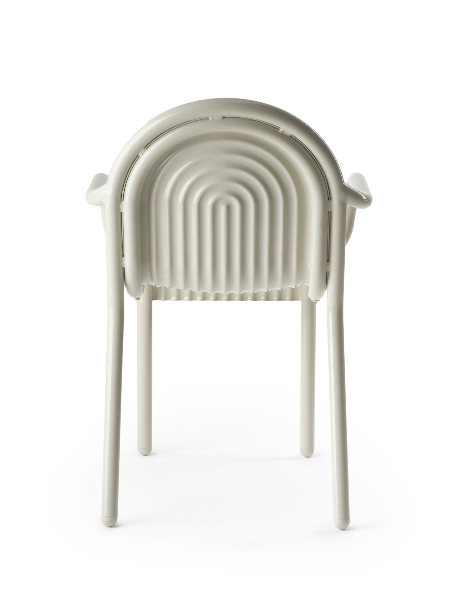 Groove Outdoor Armlehnstuhl Putty Tom Dixon
