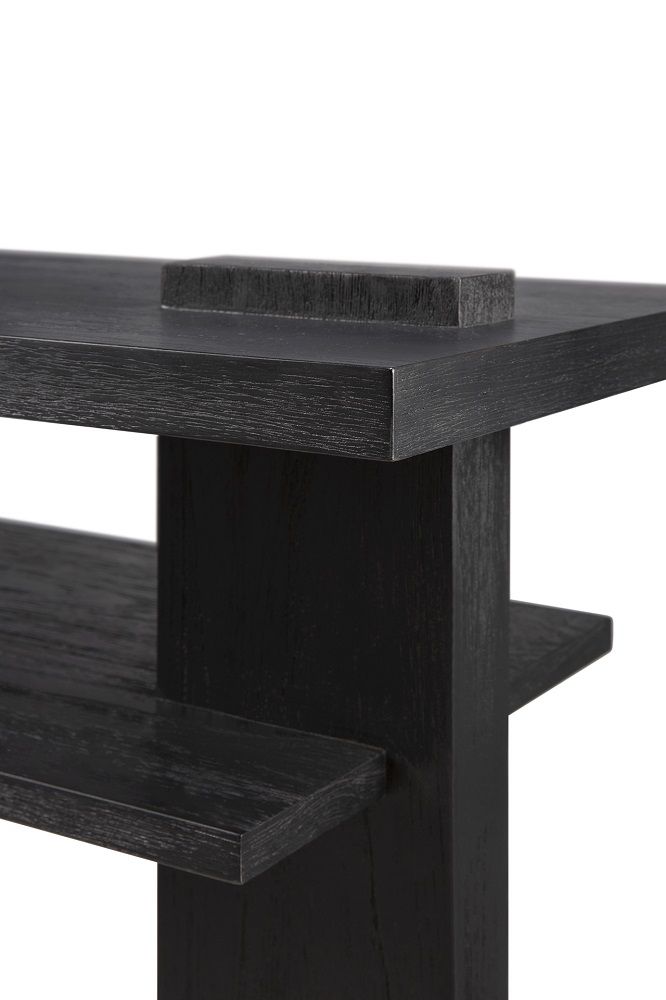 Abstract Konsole Eiche schwarz Ethnicraft