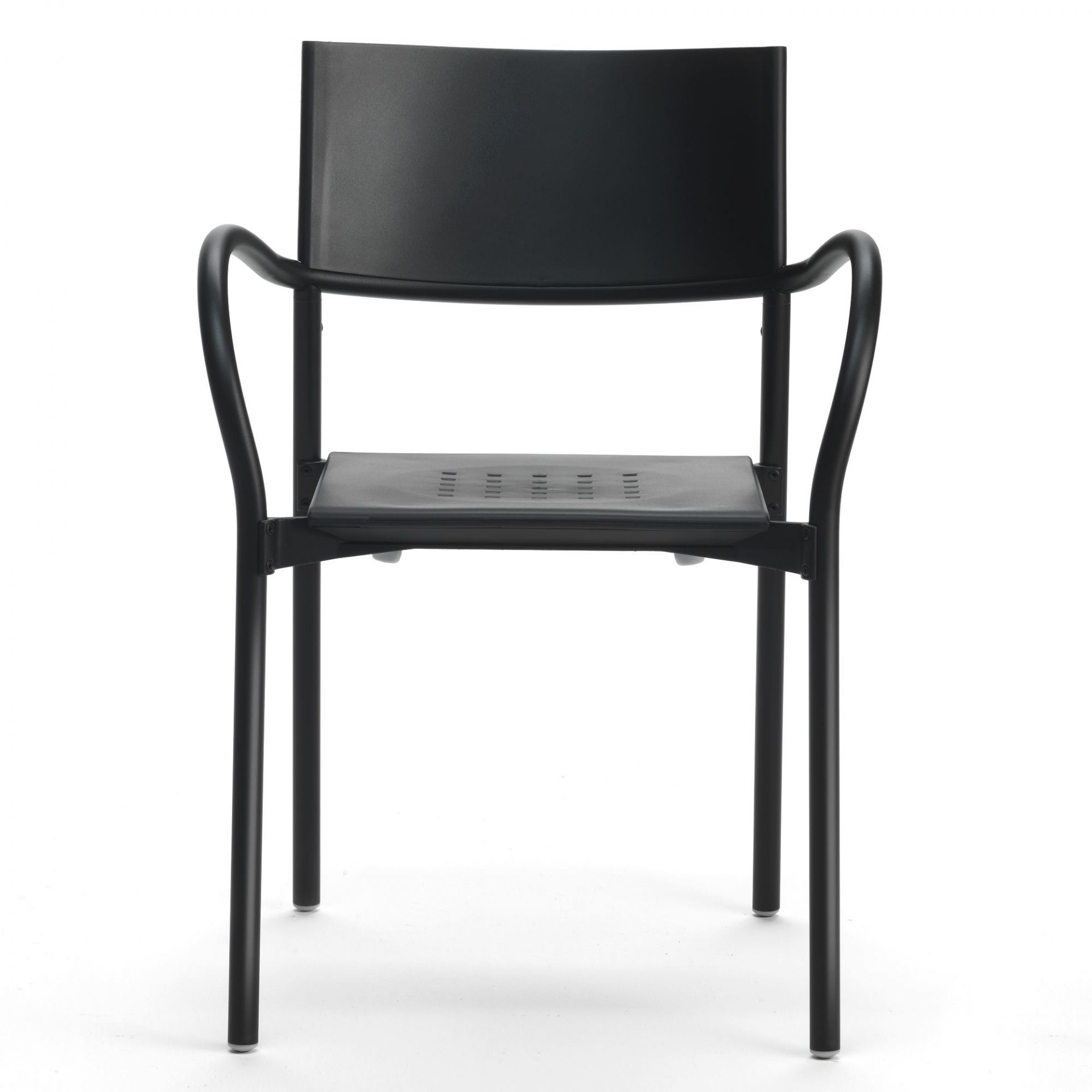 Breeze Stuhl Segis Weiss Aluminium matt