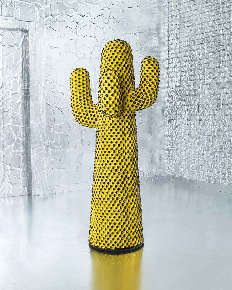 ANDY WARHOL X GUFRAM Andy’s Cactus Garderobe Gufram LIMITED EDITION EINZELSTÜCK