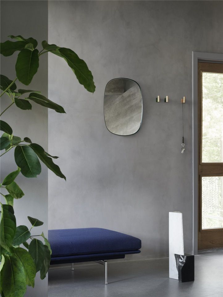 Framed Mirror Spiegel klein Muuto