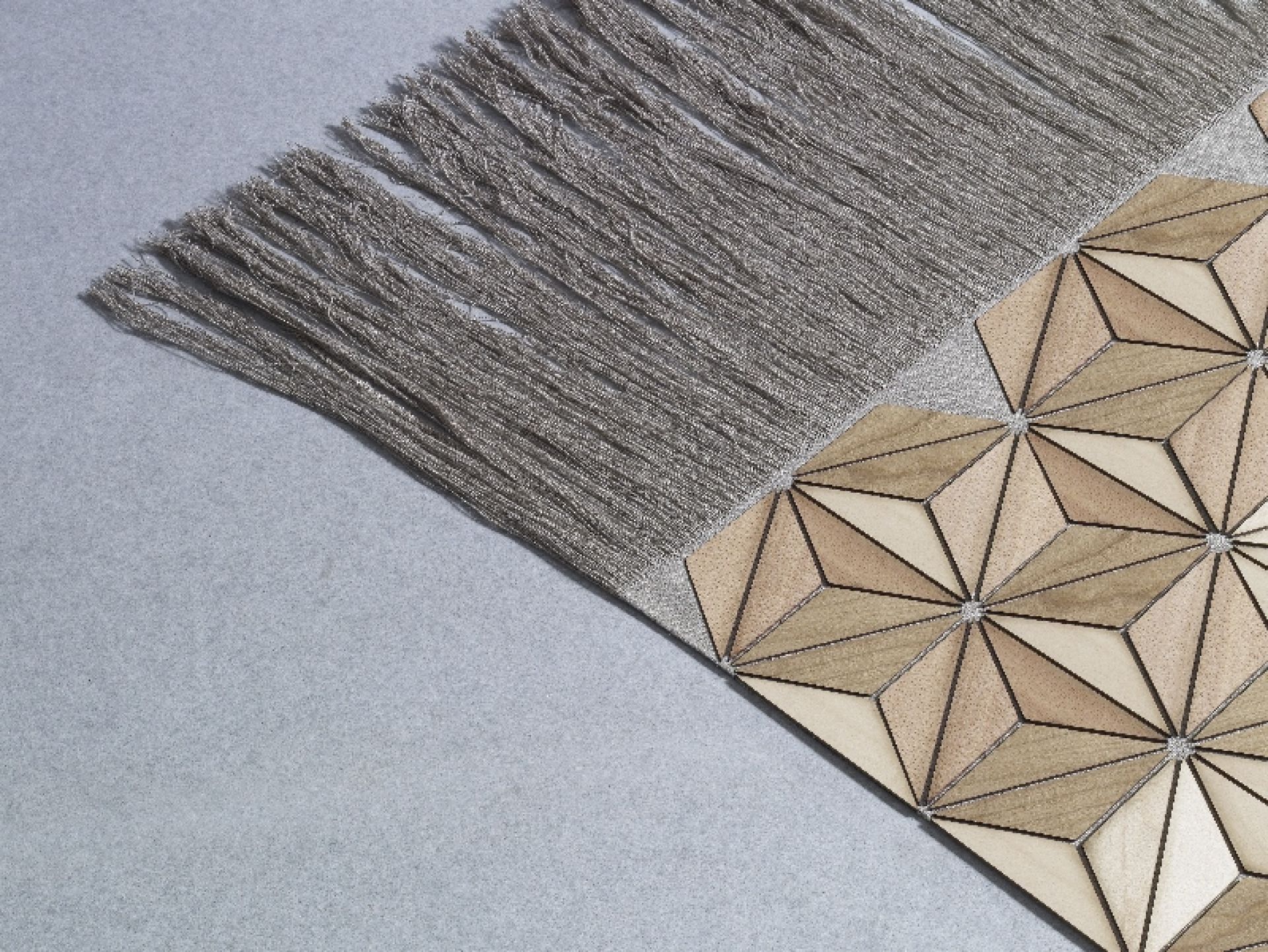 Wooden Carpet Teppich Böwer