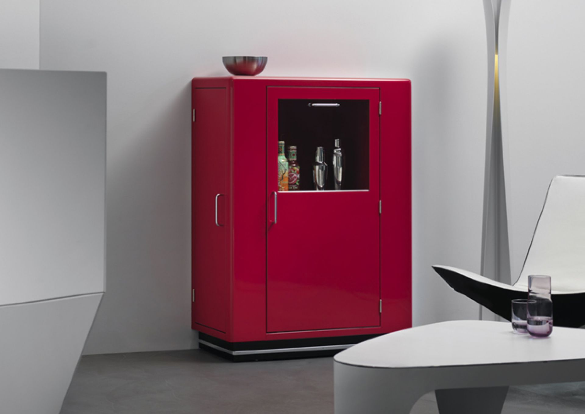 KB 323-0 Barschrank Müller Möbelfabrikation
