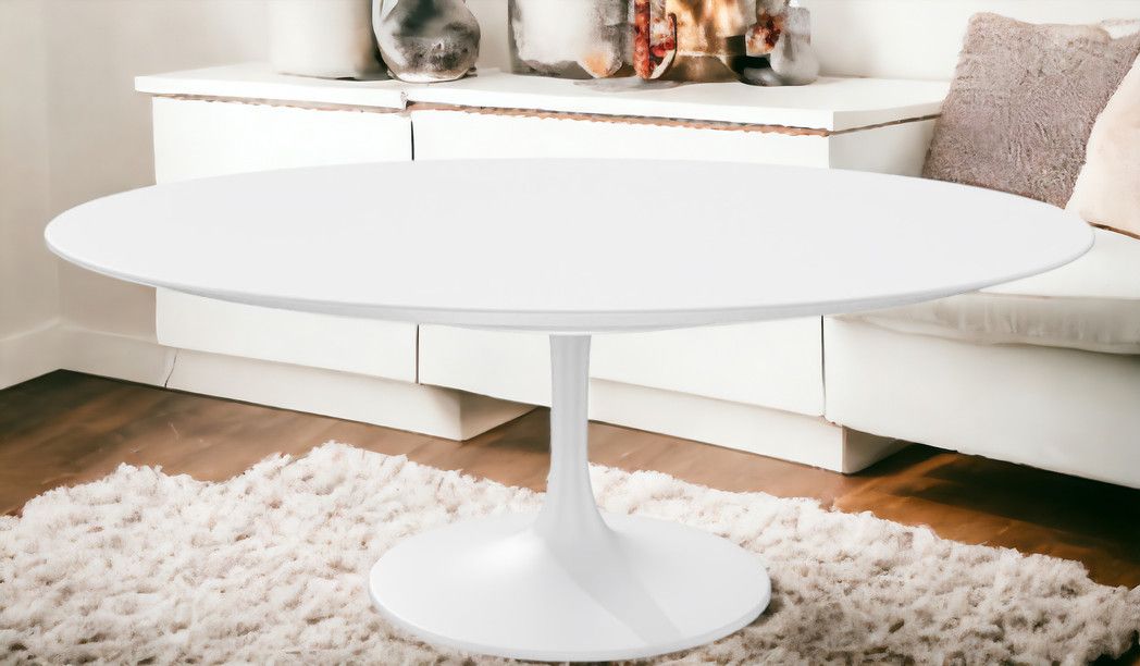 Saarinen oval Couchtisch H 39 cm Knoll International
