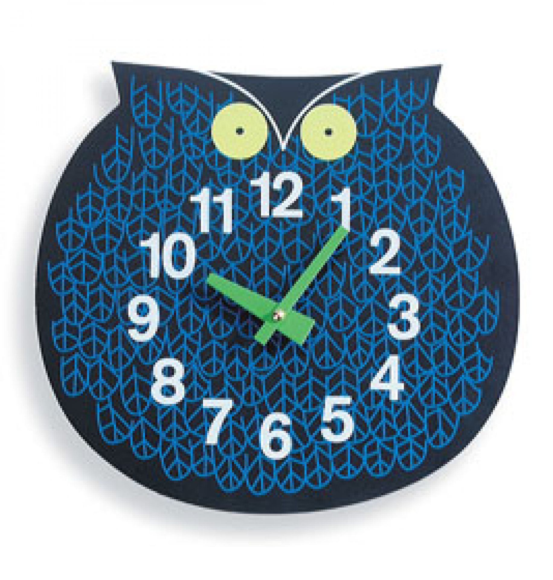 Omar the Owl Zoo Timers Wanduhr Vitra