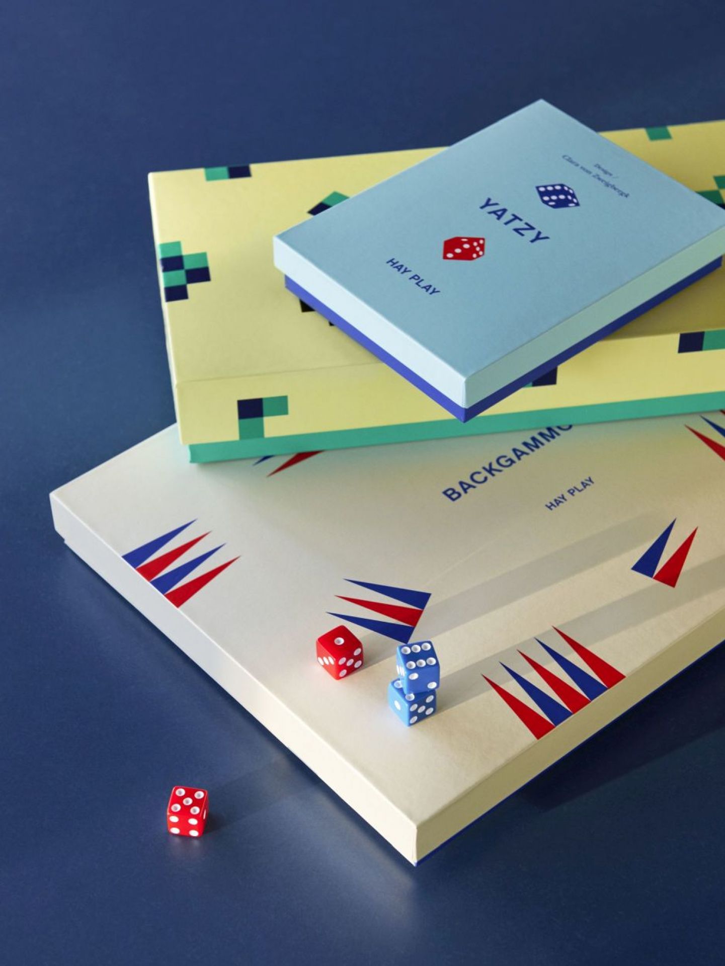 Play Yatzy DE Blau Hay
