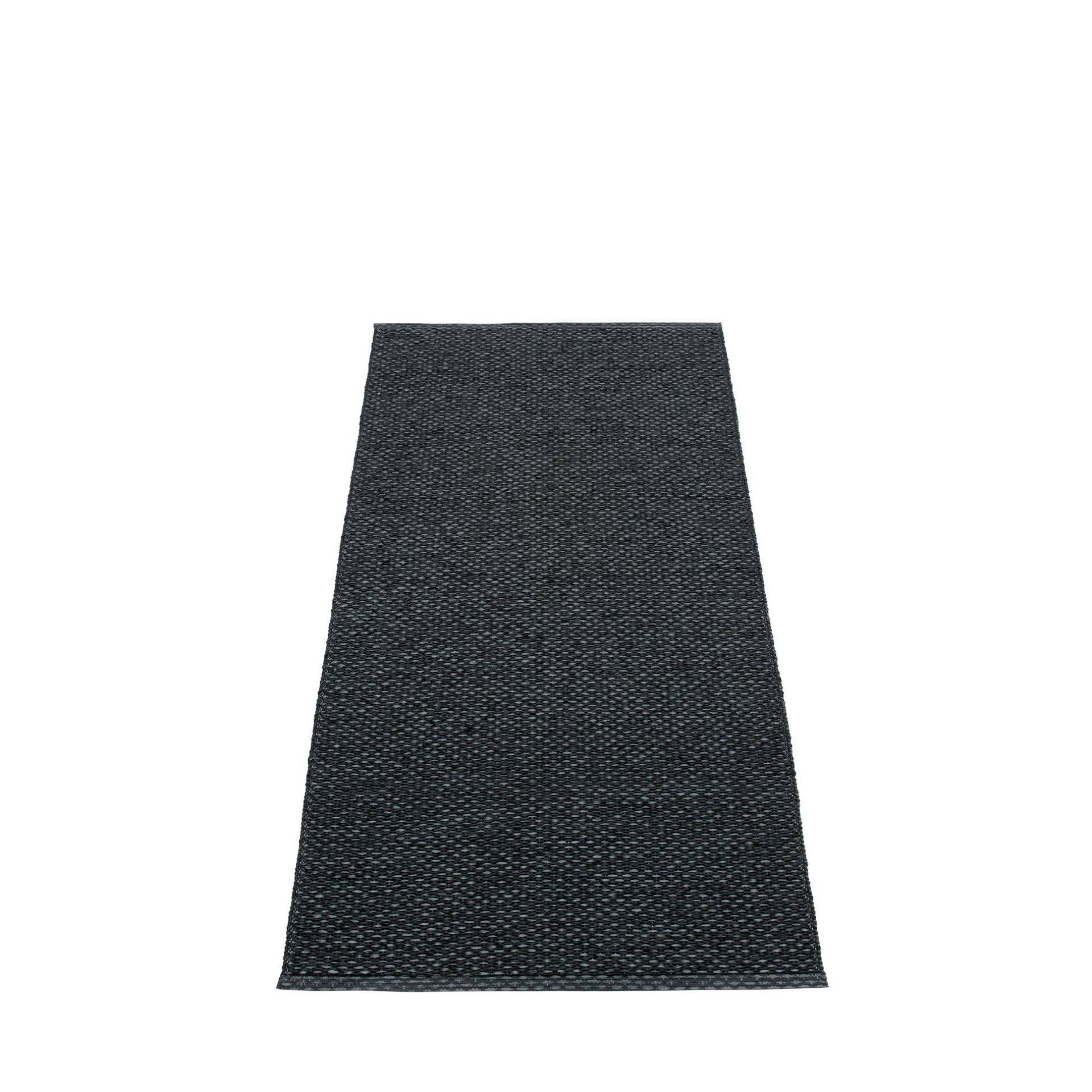 Svea Kunststoffteppich 70x160 Pappelina Schwarz