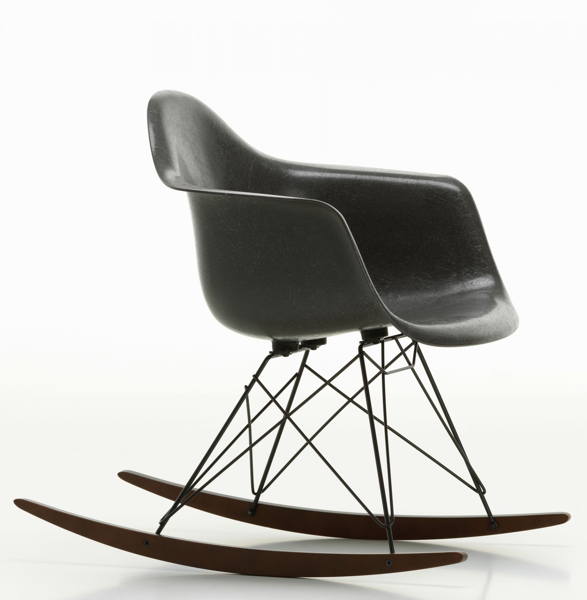Eames Fiberglass Arm Rocking Chair RAR Schaukelstuhl Vitra