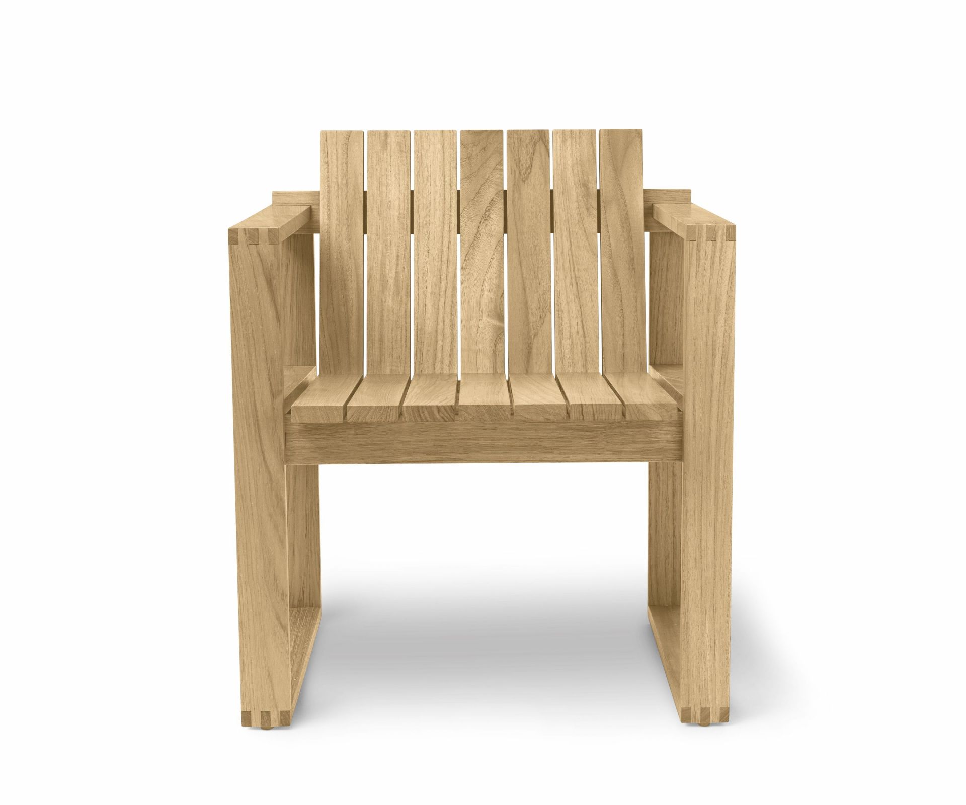 Kjaer Outdoorstuhl Carl Hansen & Søn