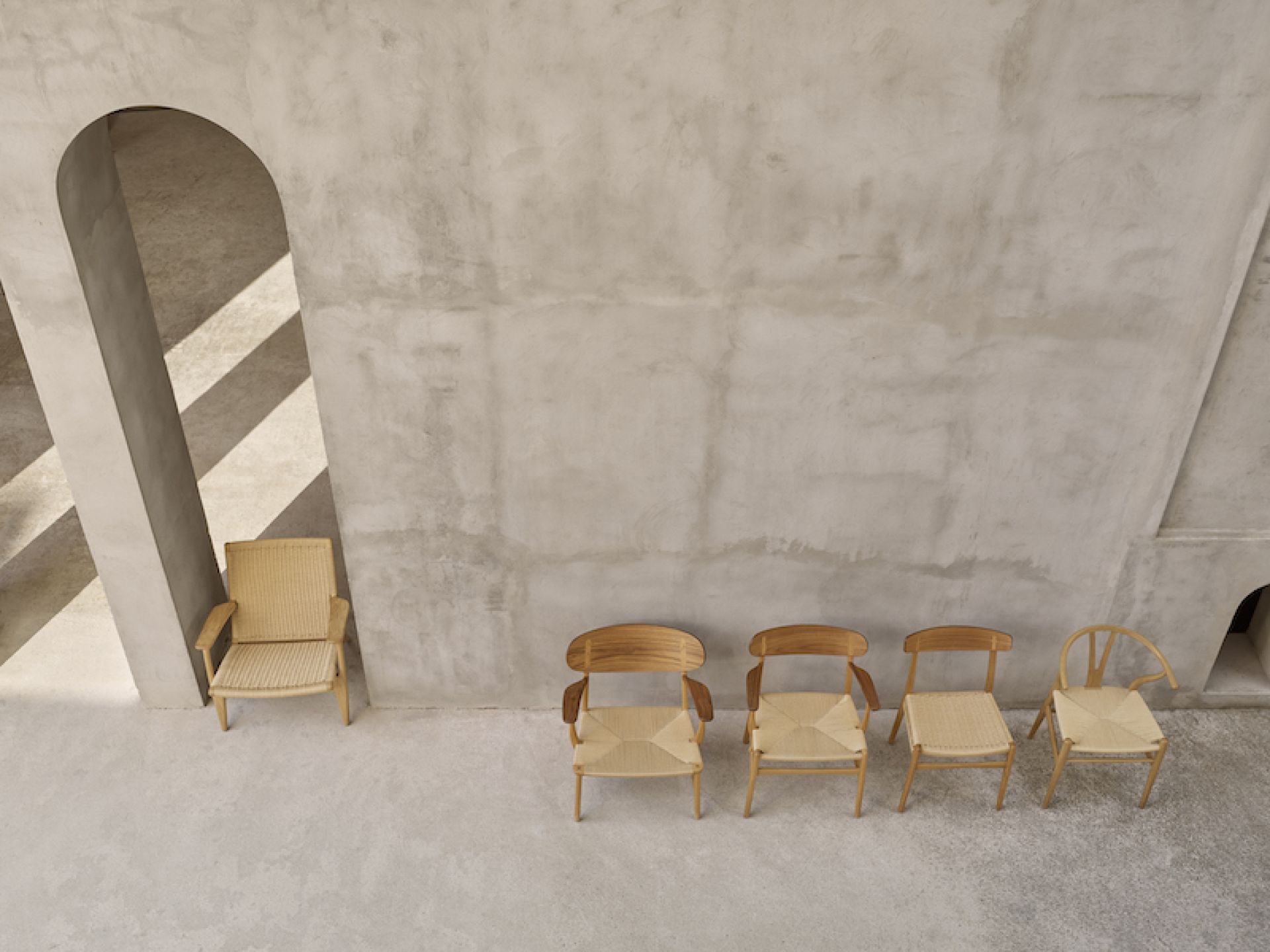 CH25 Lounge Sessel Carl Hansen & Søn