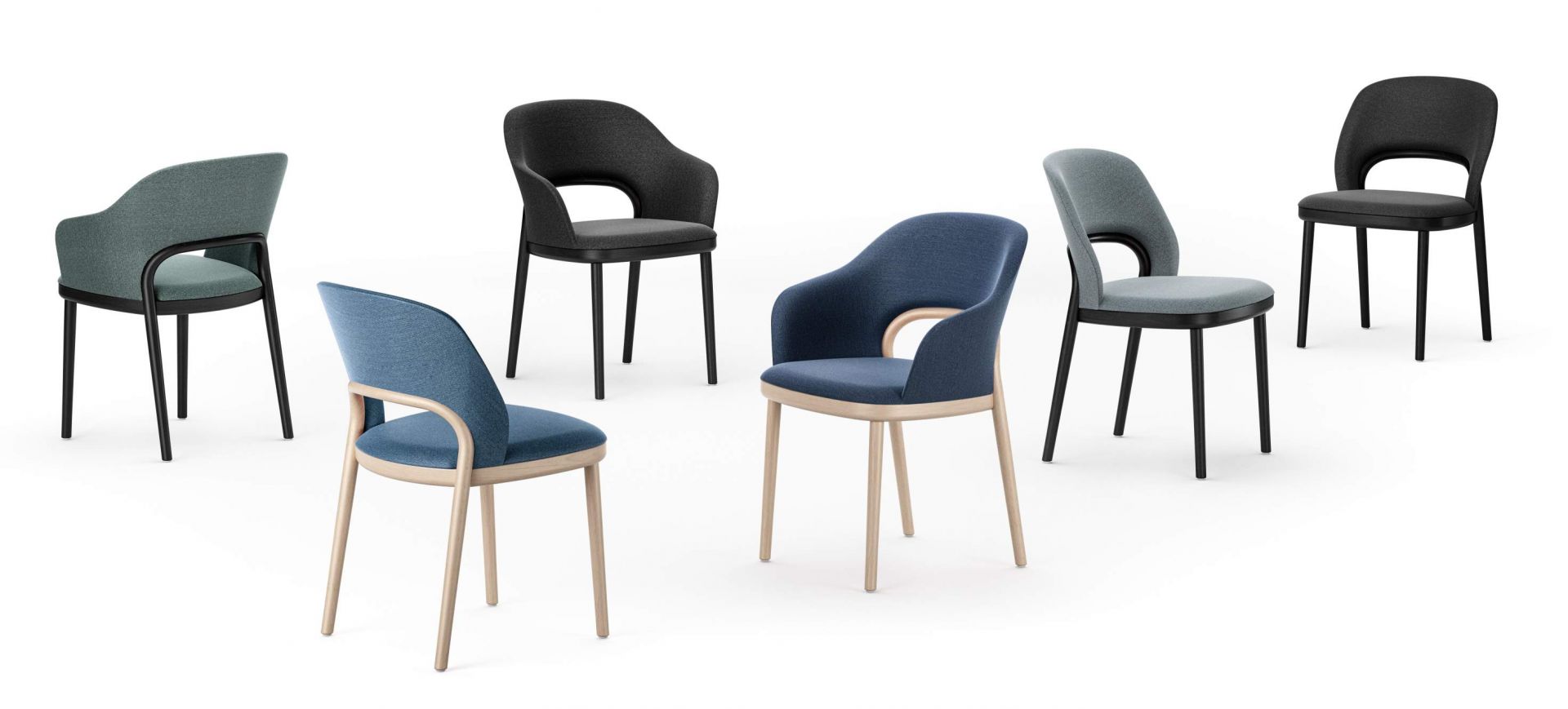520 P Polsterstuhl Thonet
