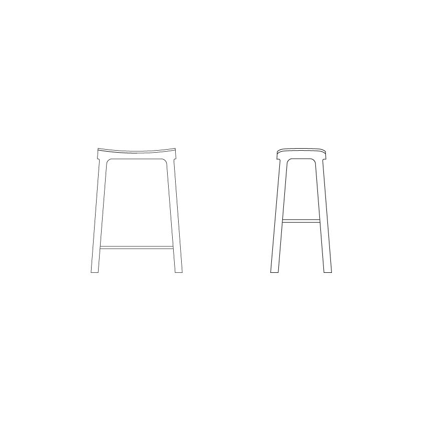 Crofton Counter Stool Barhocker Please wait to be seated 