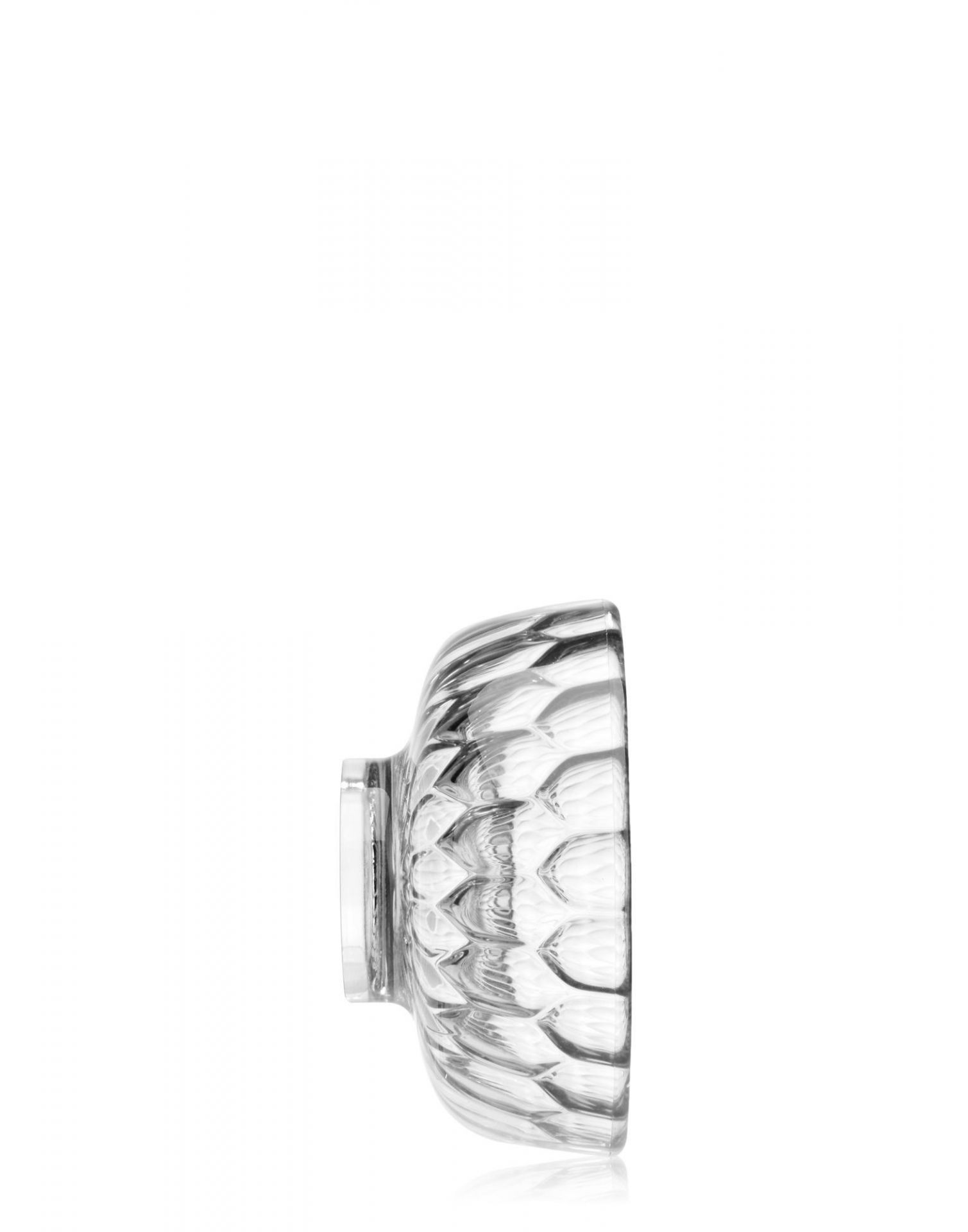 Jellies Coat Hangers Garderobenhaken klein B4 Glasklar Kartell