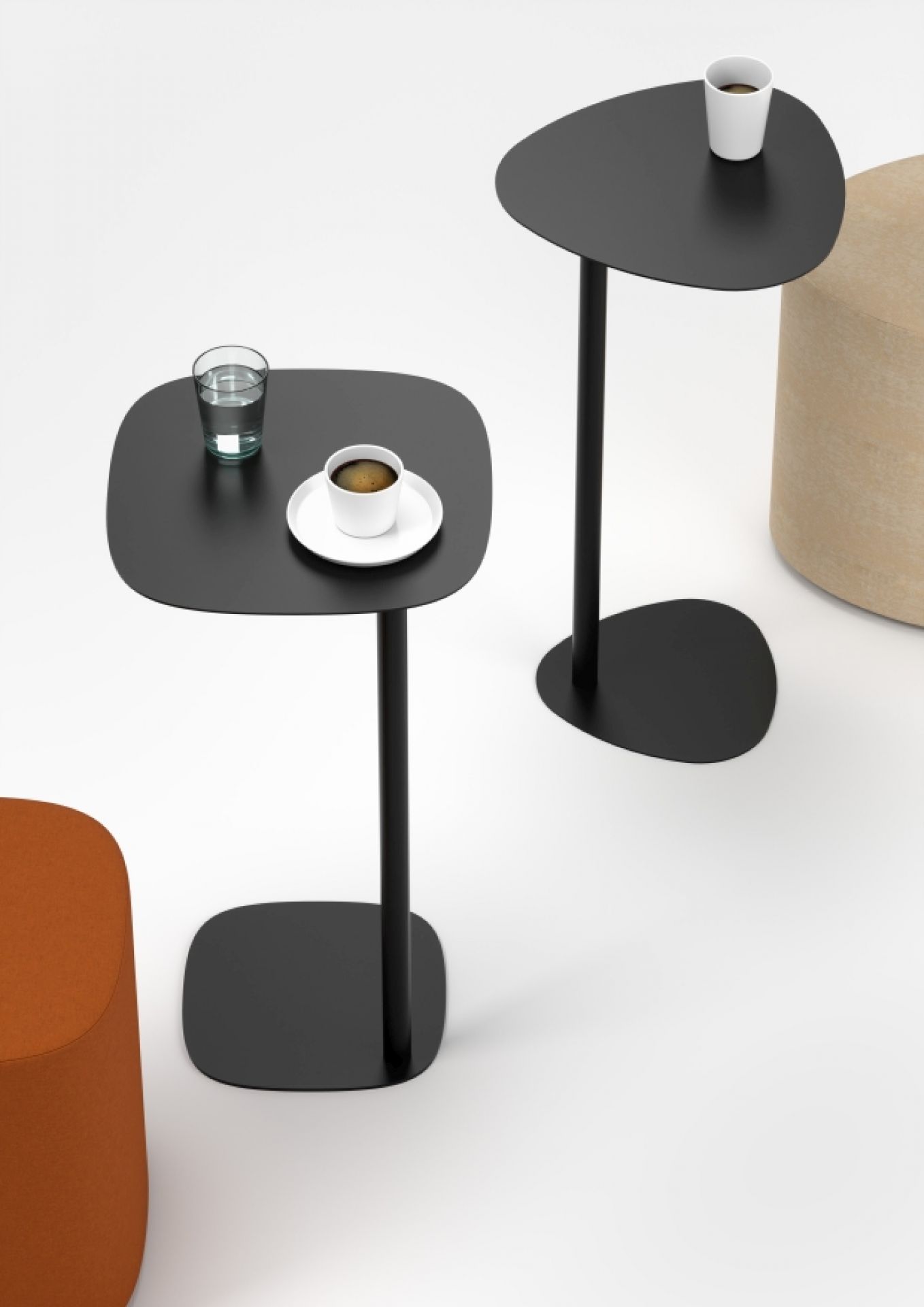 Pully Side Laptop Table Beistelltisch Cascando