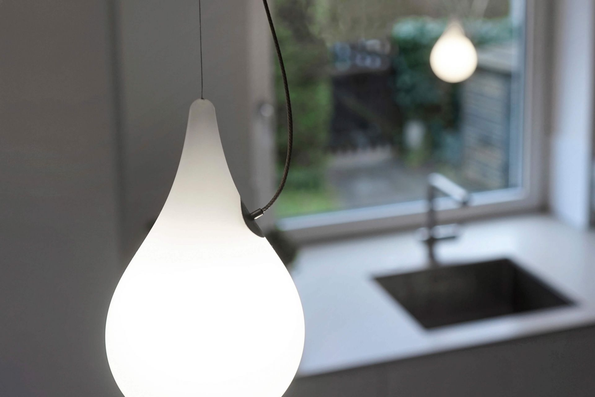 Liquid Light Drop-2XS Pendelleuchte Next