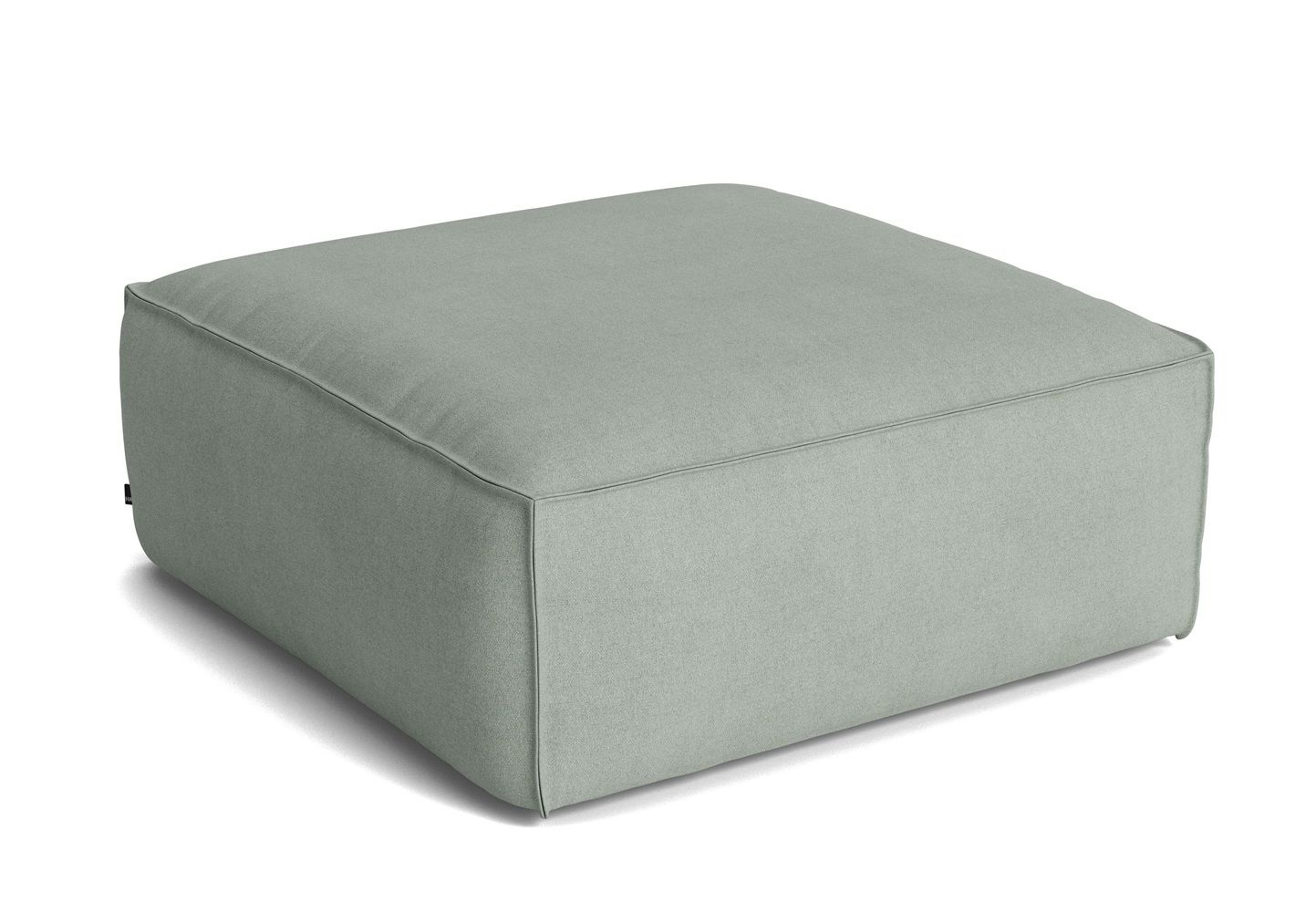 Mags S01 Ottoman Extra Small Hocker klein mit abziehbaren Bezug Hay 