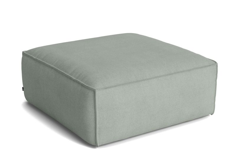 Mags S01 Ottoman Extra Small Hocker klein mit abziehbaren Bezug Hay 