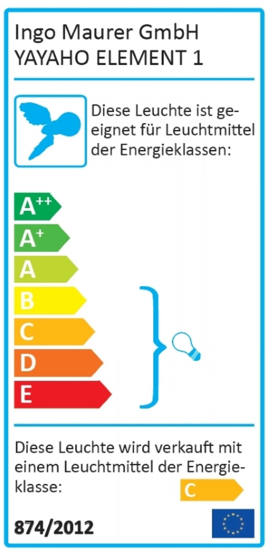 YAYAHO Element 1 Lichtsystem Ingo Maurer