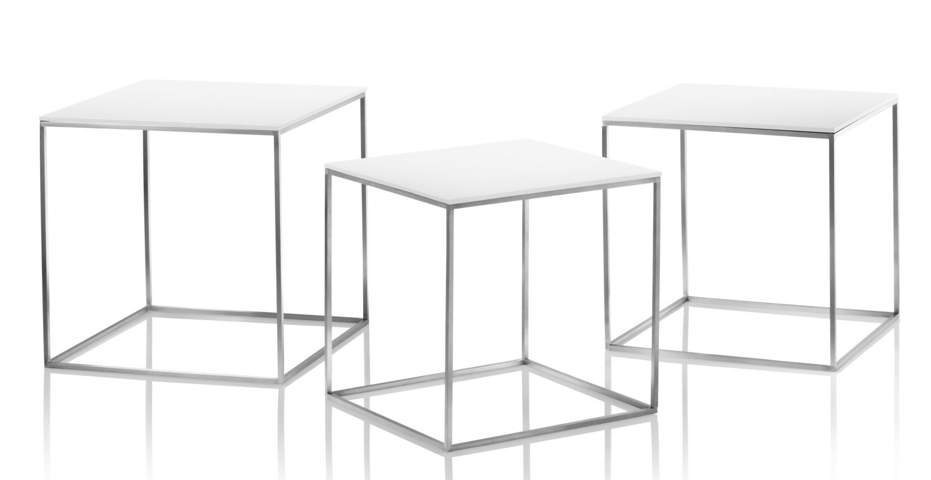 PK 71 / PK71 Satztisch Set Fritz Hansen