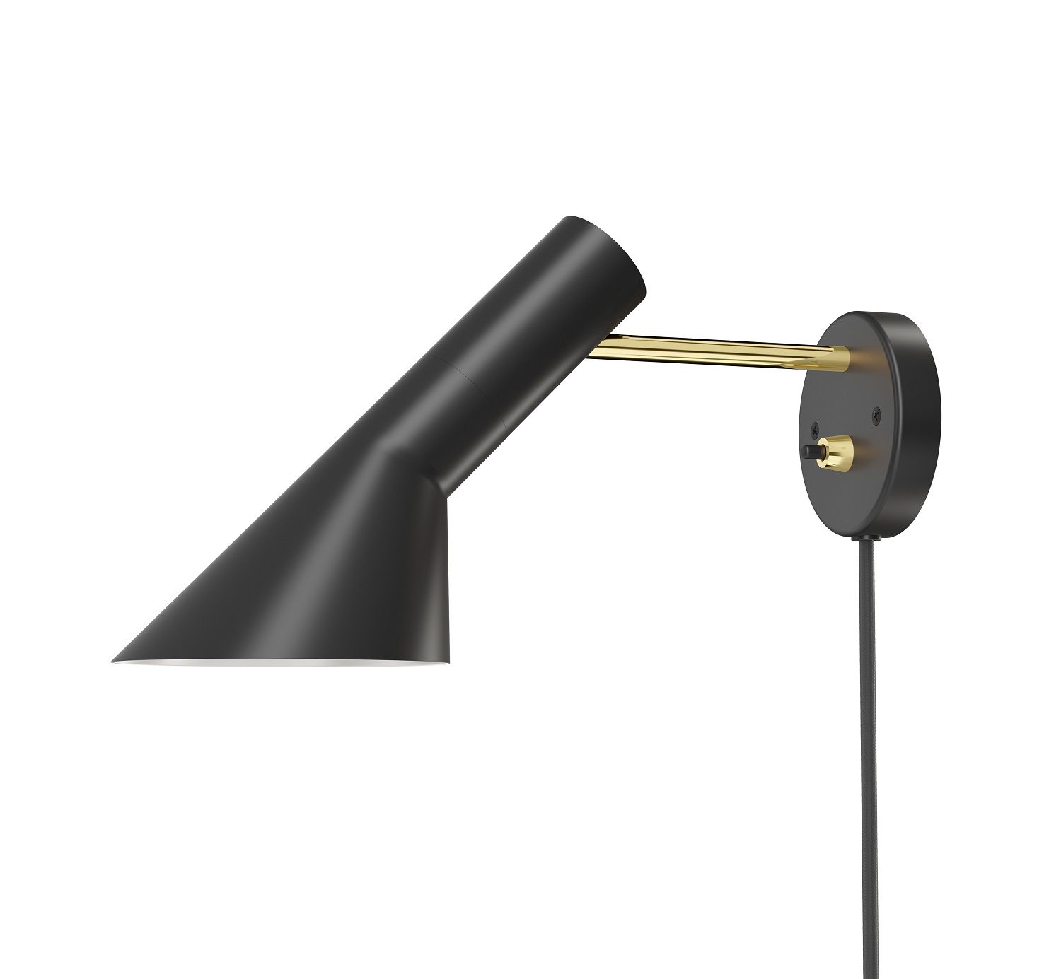 AJ Wall lamp Wandleuchte Messing Louis Poulsen 