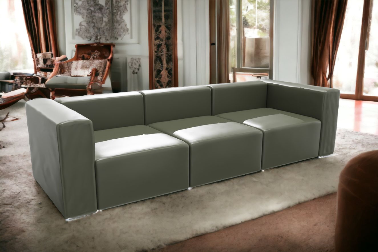Mags Sofa 3-Sitzer Combination 1 / 268 cm Hay 