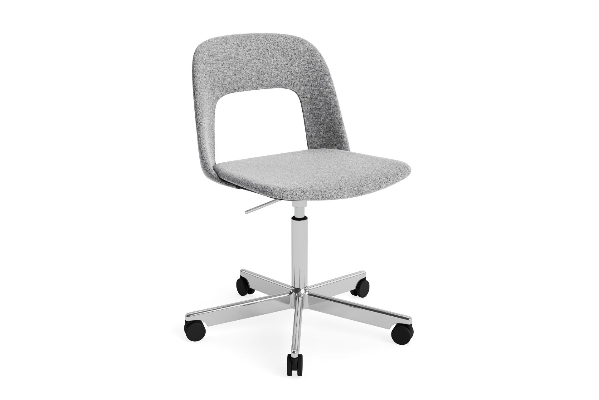 Layout Side Chair 144 5-Stern Drehfuß Stuhl Hay