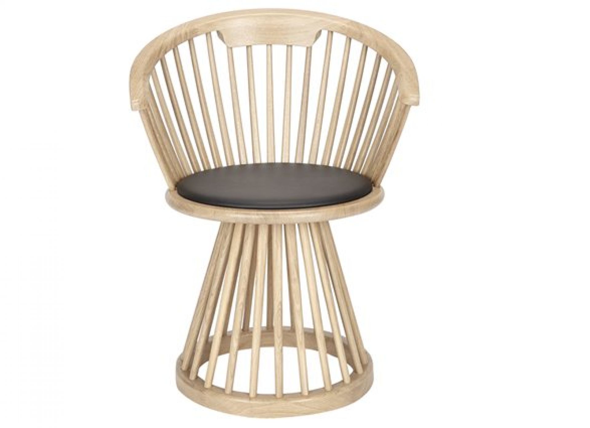 Fan Esszimmerstuhl Natur Tom Dixon