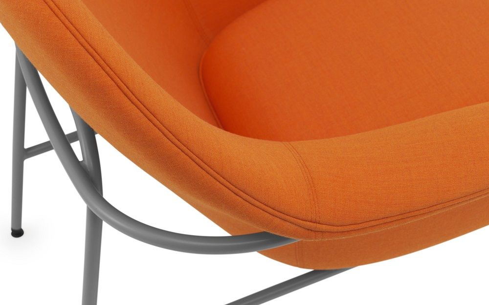 Drape Lounge Sessel Niedrig Normann Copenhagen