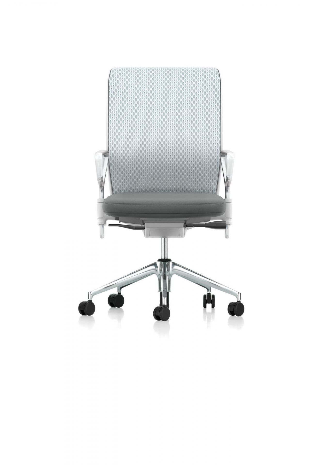 ID Chair - ID Mesh mit Lumbalstütze Bürodrehstuhl Vitra
