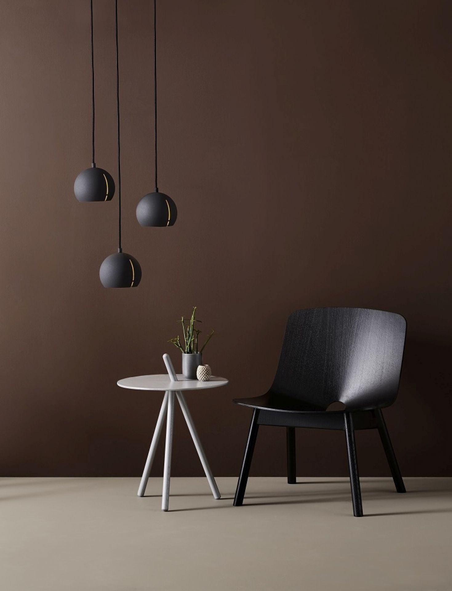 Gap Pendant round Pendelleuchte rund Woud