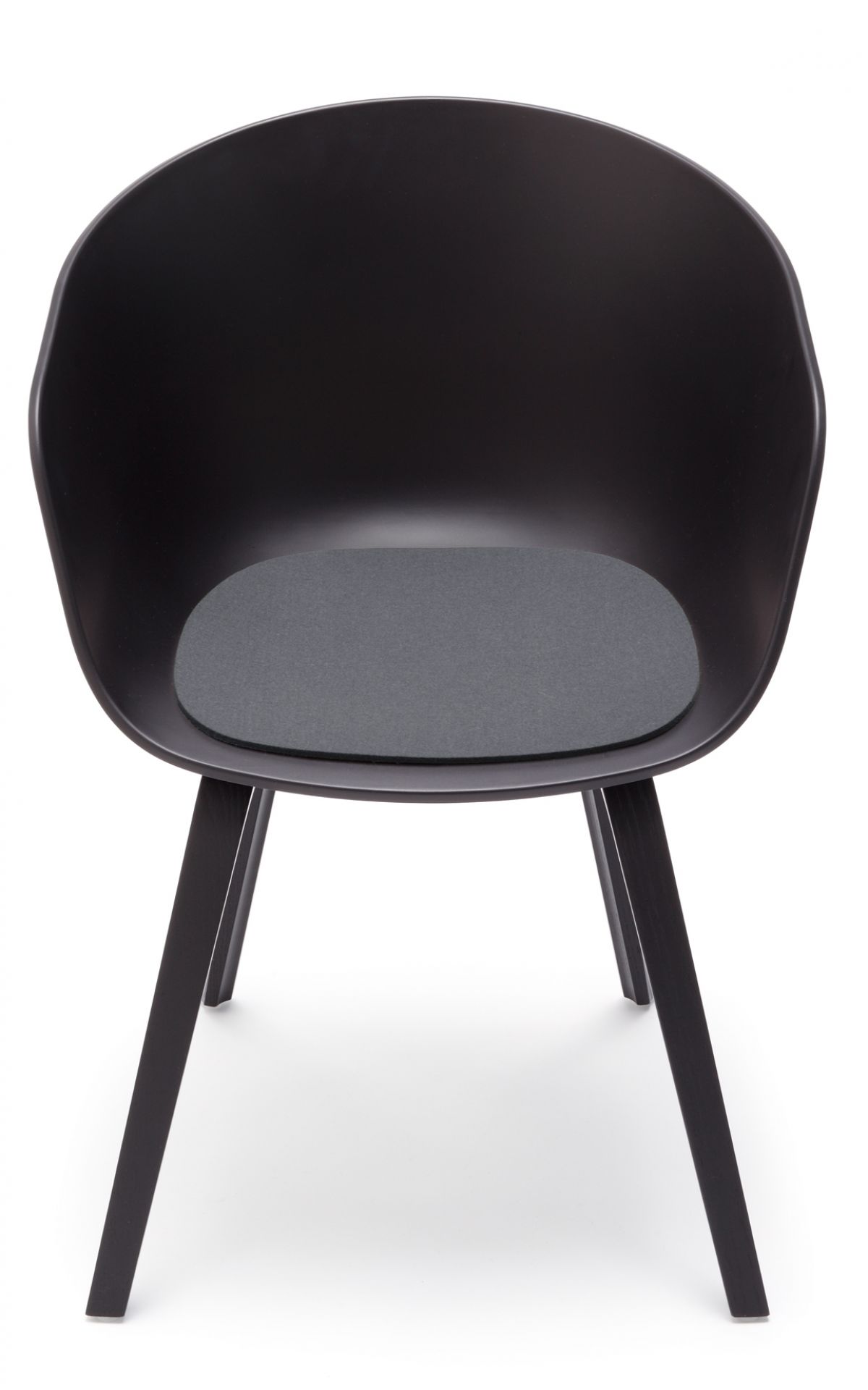 Sitzauflage - Filzauflage About A Chair AAC22 / AAC 22 Taubengrau Hey Sign EINZELSTÜCK