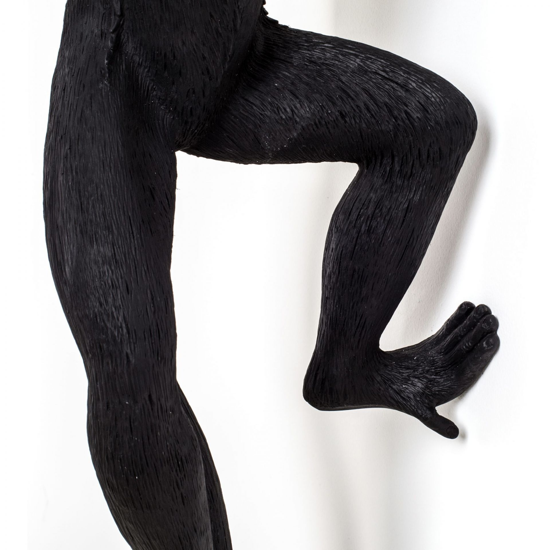 Monkey Lamp Black Wandleuchte Outdoor Seletti EINZELSTÜCK