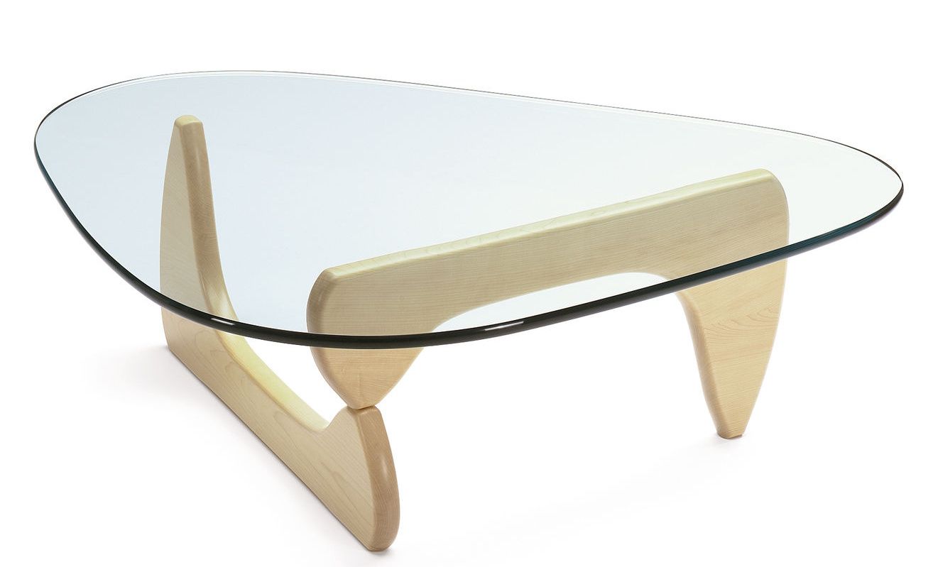 Noguchi Coffee Table Couchtisch Ahorn Vitra
