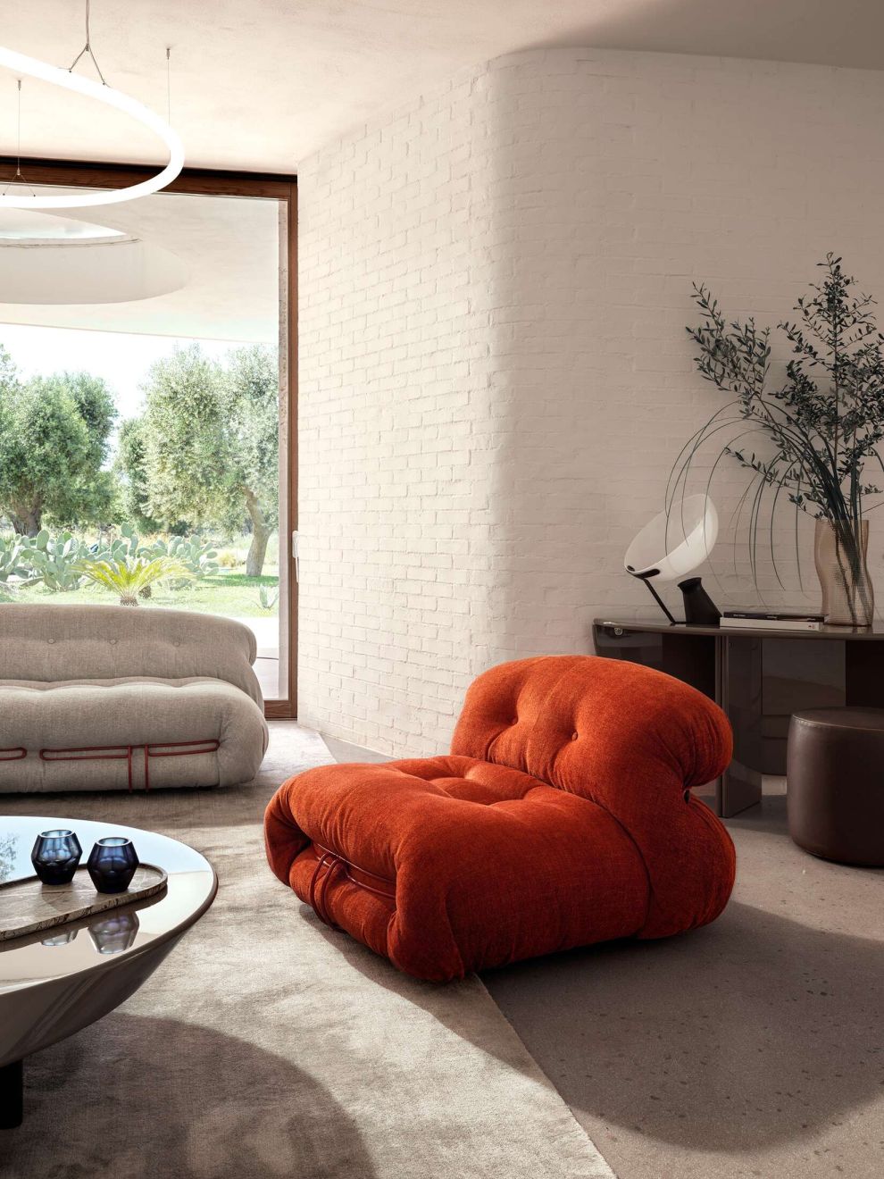 Soriana Sessel Cassina