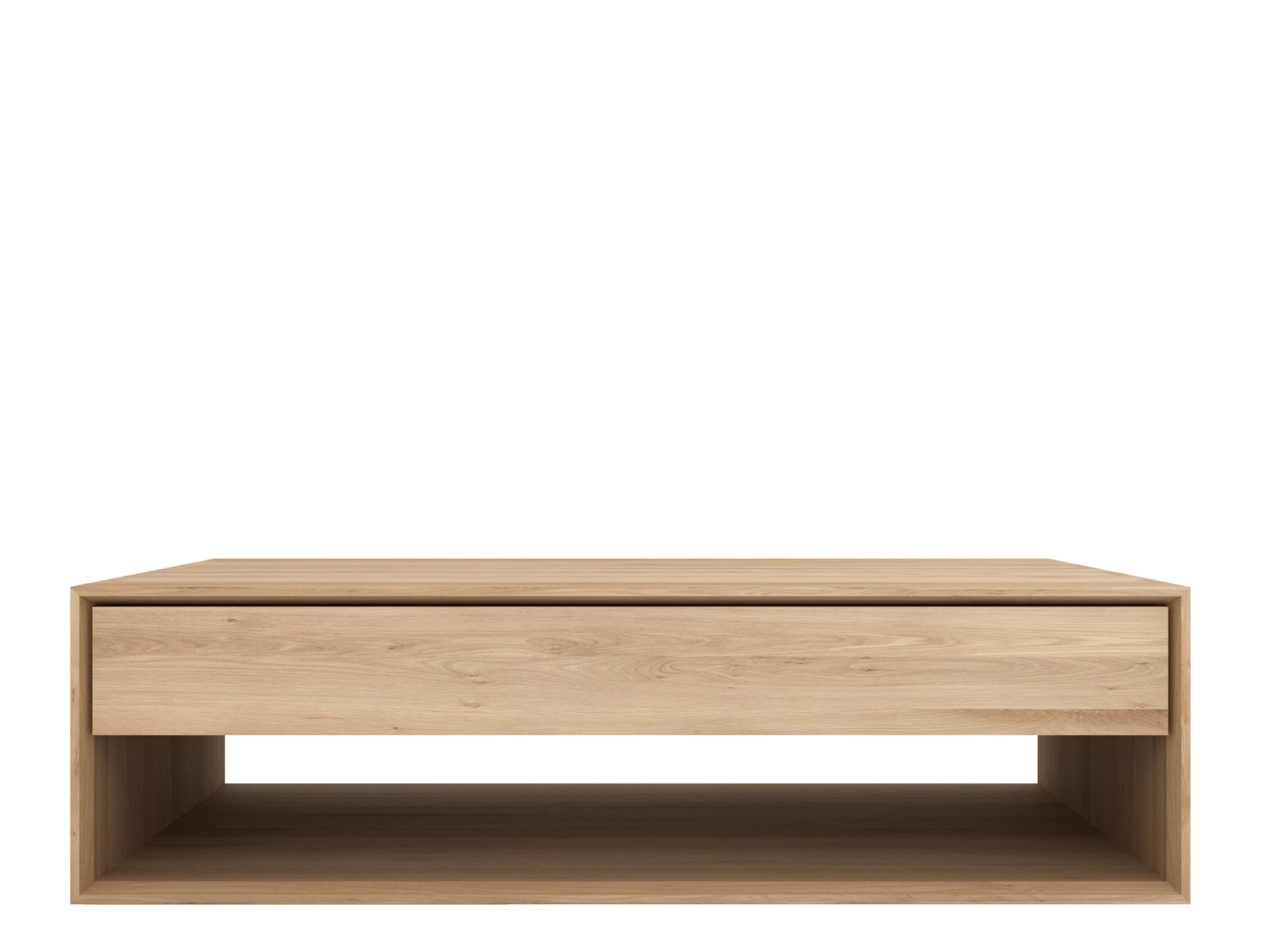 Nordic Couchtisch Eiche, 1 Schublade Ethnicraft