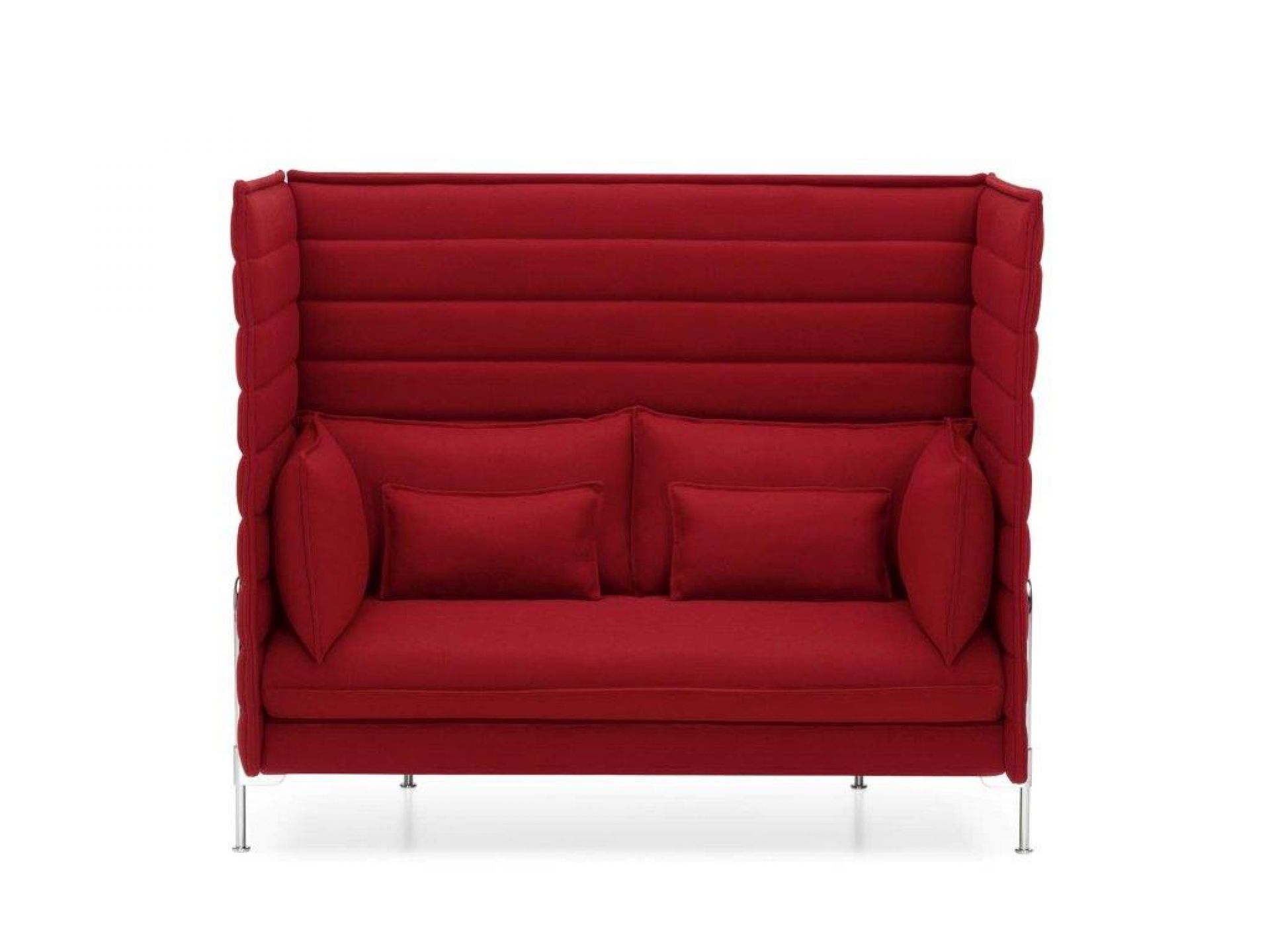 Kissensatz für Alcove 2-Sitzer/ Highback Vitra
