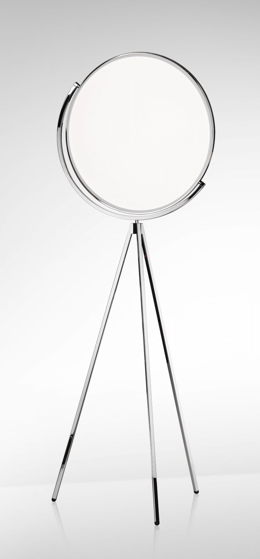 Superloon Stehleuchte Chrom Flos