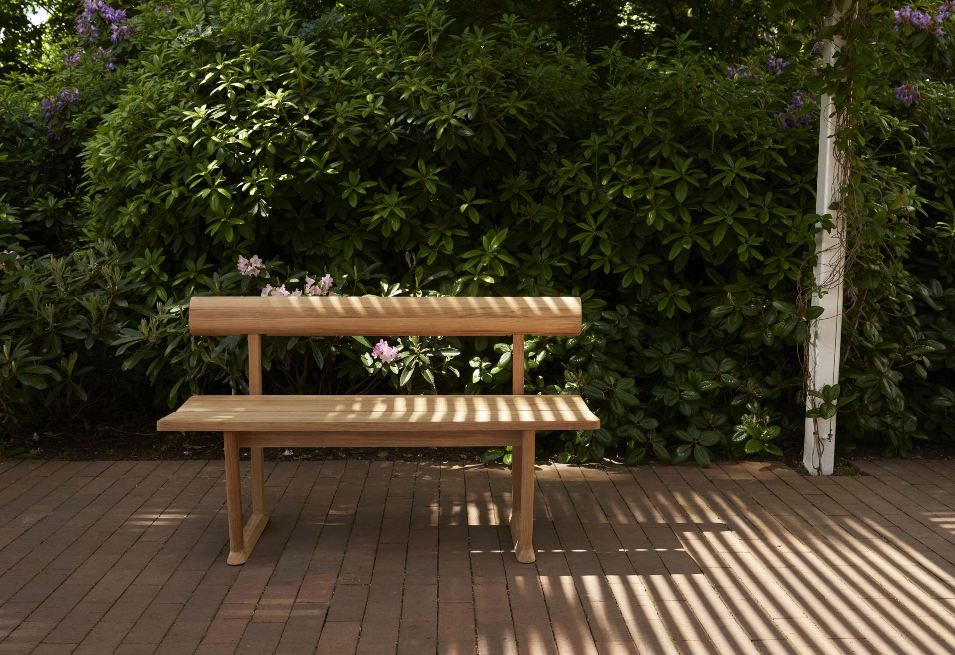 Banco Bank Teak Outdoor Skagerak by Fritz Hansen