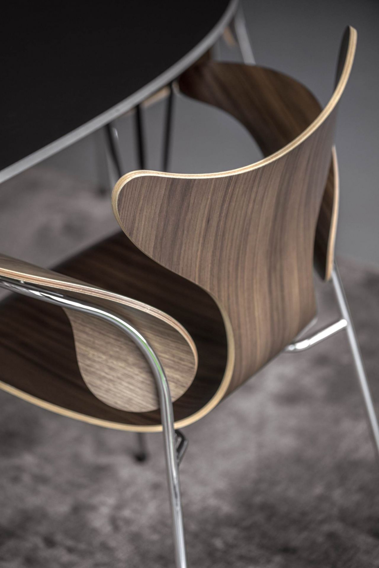 Lily Armlehnenstuhl 3208 Fritz Hansen