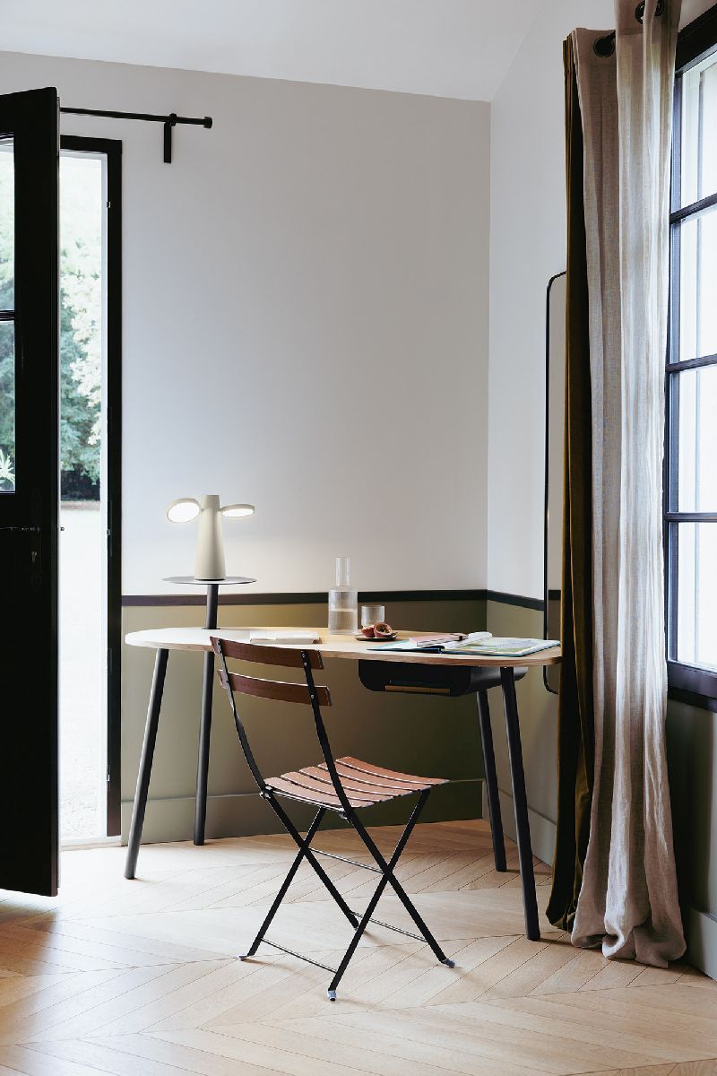 Nuage Schreibtisch aus Eiche Indoor Fermob