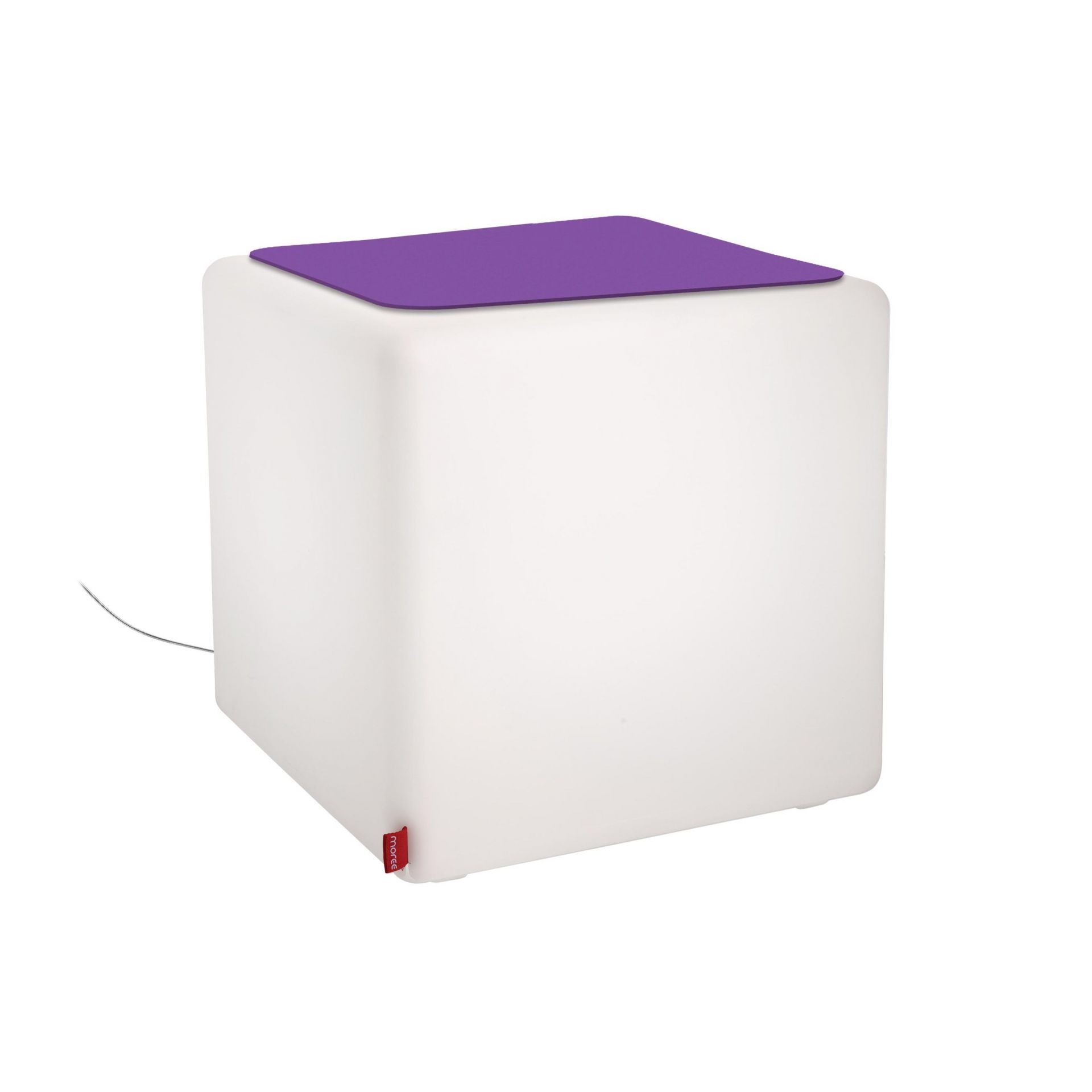 CUBE indoor Hocker & Beistelltisch Moree