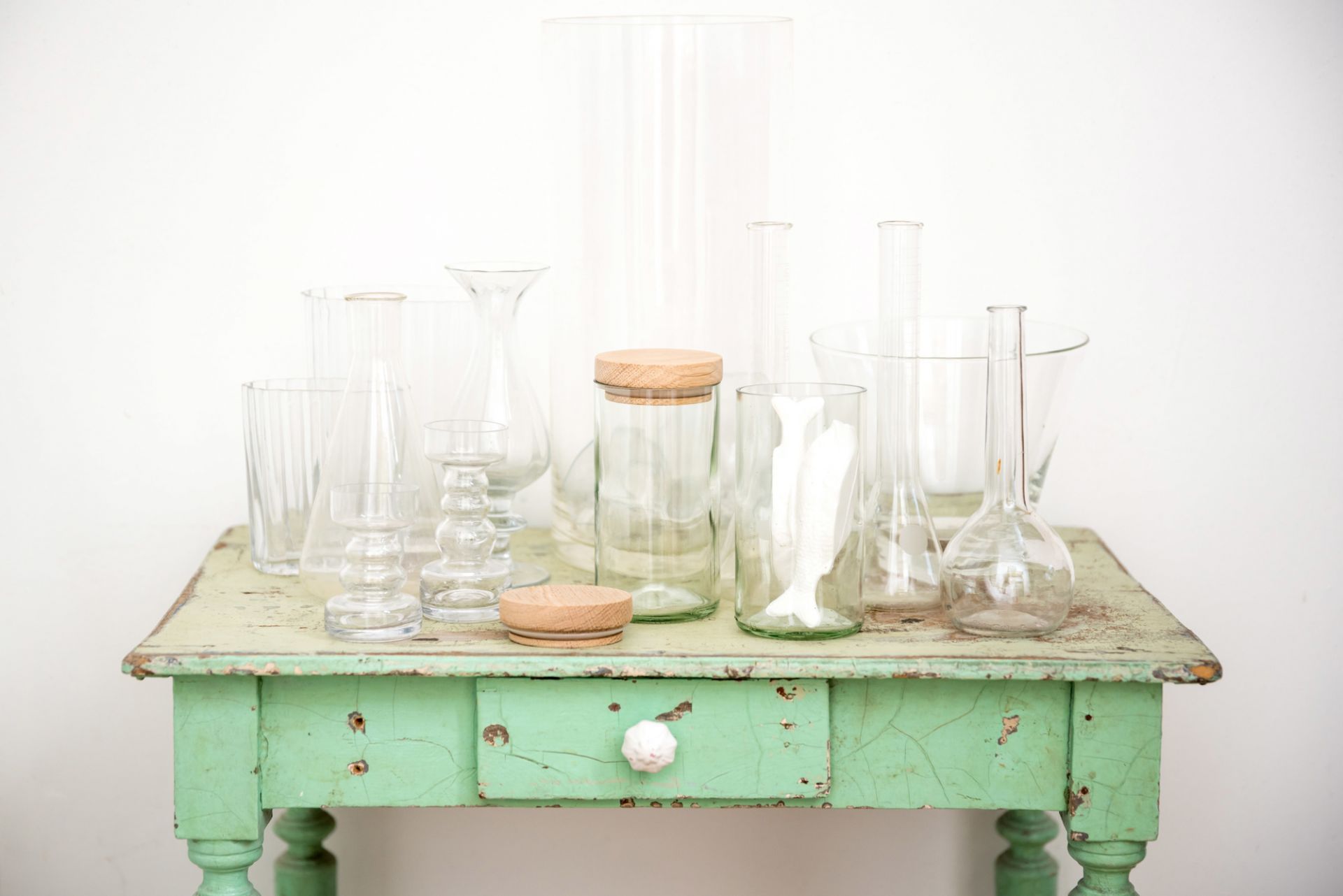 Vorratsglas Klar Side by Side EINZELSTÜCK