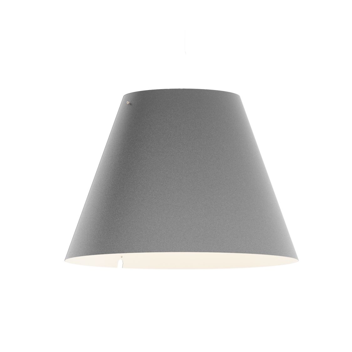 D13 Costanza Lampenschirm concrete grey Luceplan