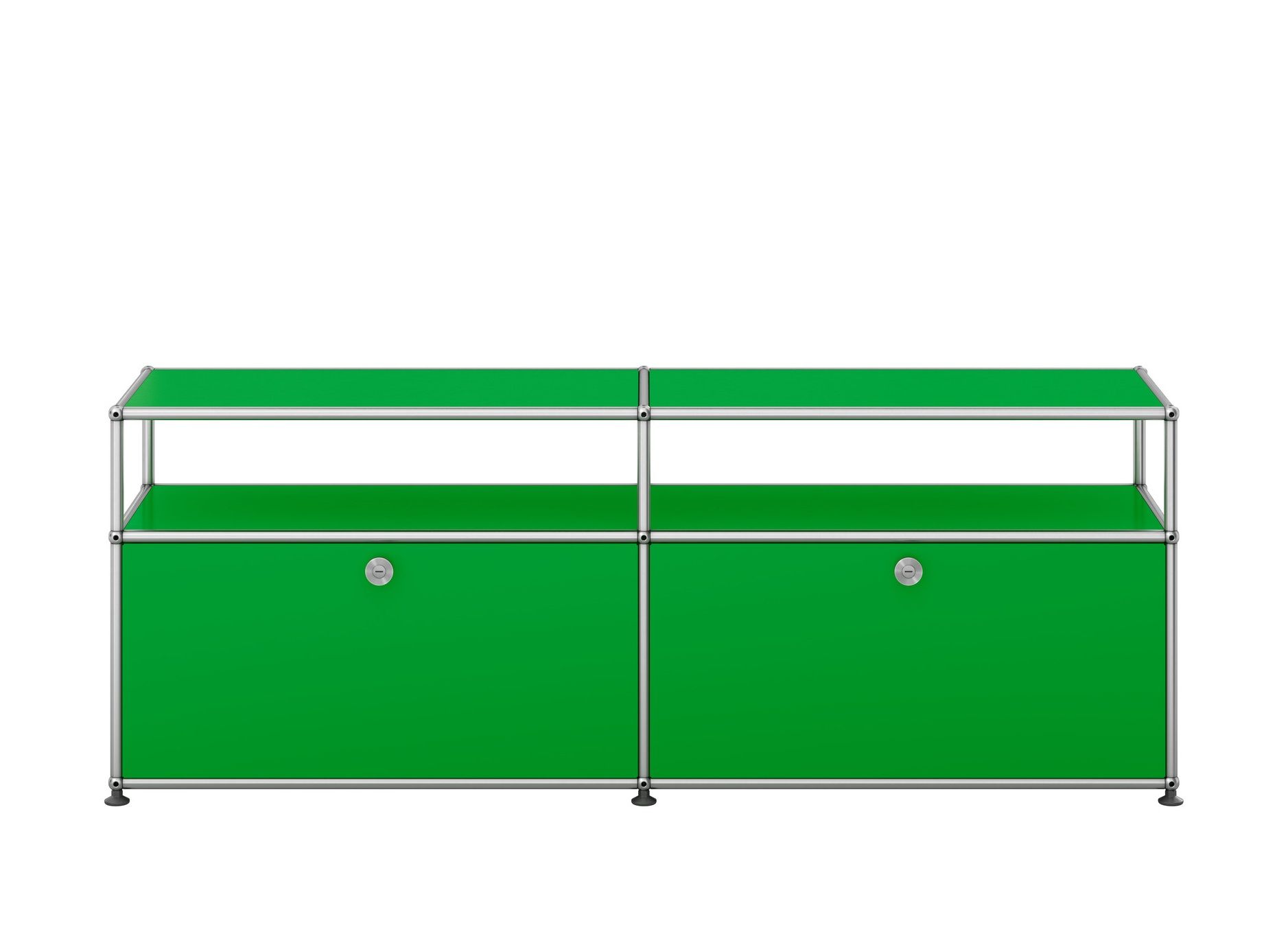 USM Haller Sideboard TV Hi-Fi-Möbel – QUICK SHIP-grün