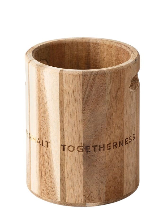 Zusammenhalt Gefäß / Vase Räder