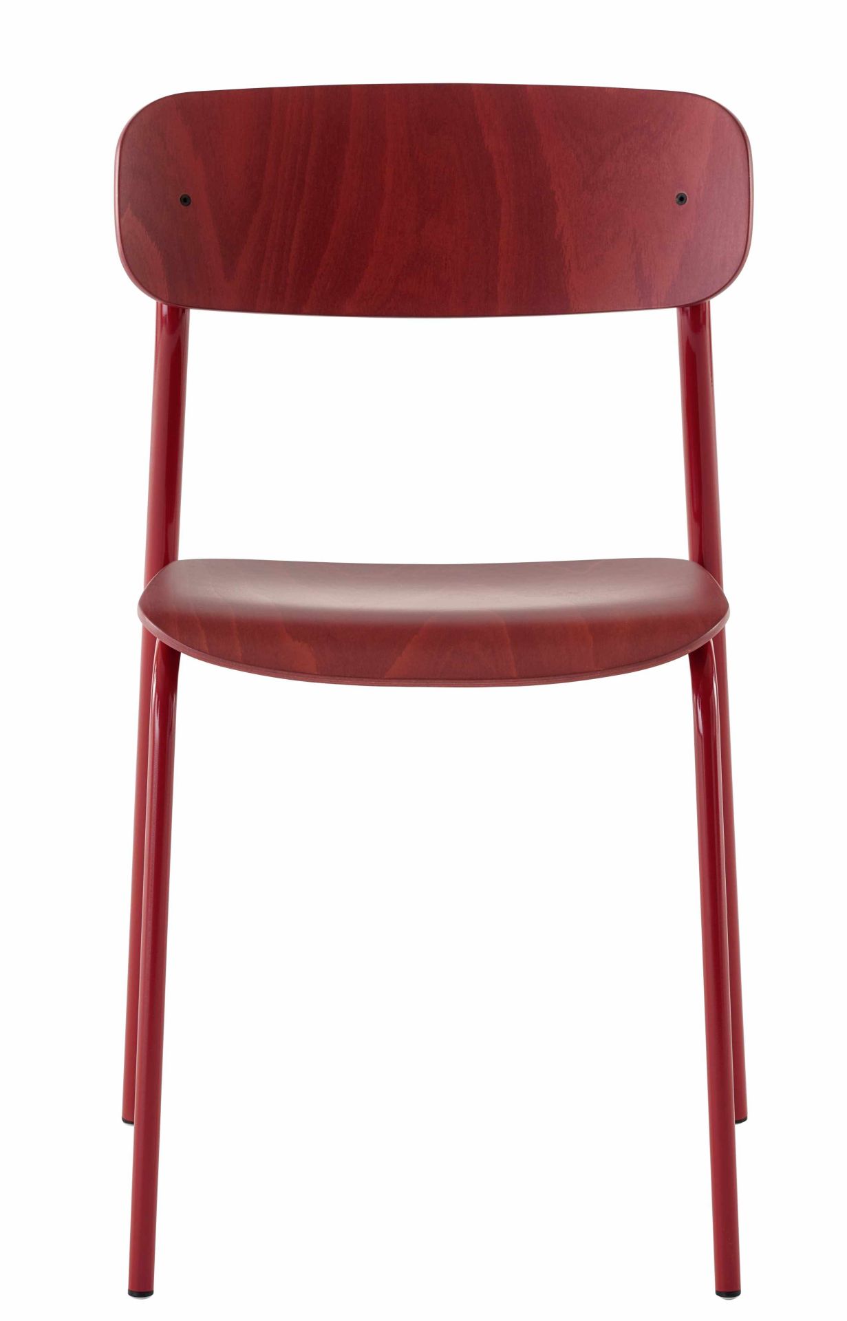 S 243 / S243 Stahlrohr Stuhl OLIVGRÜN Thonet EINZELSTÜCK
