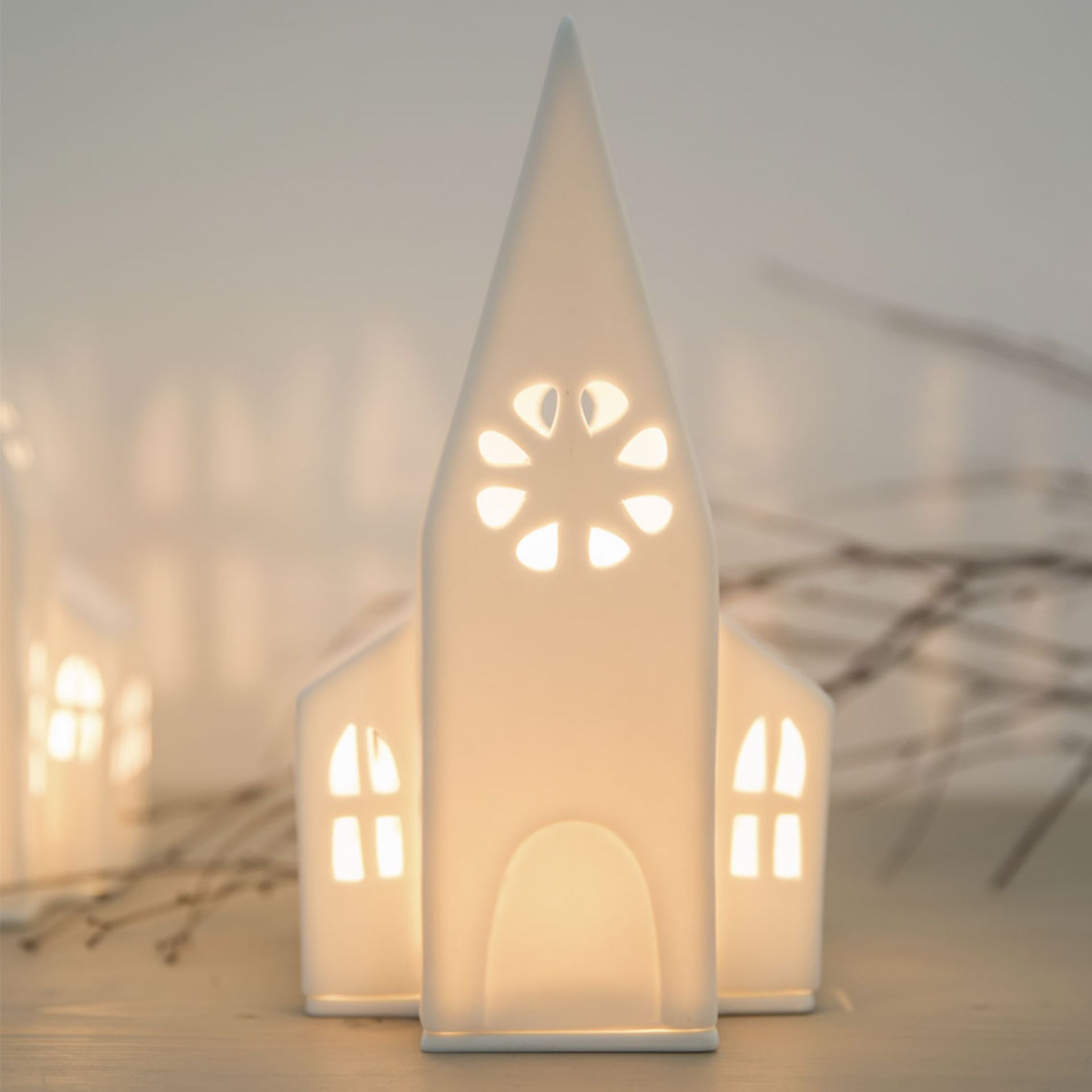 Zuhause Lichthaus Kirche Räder