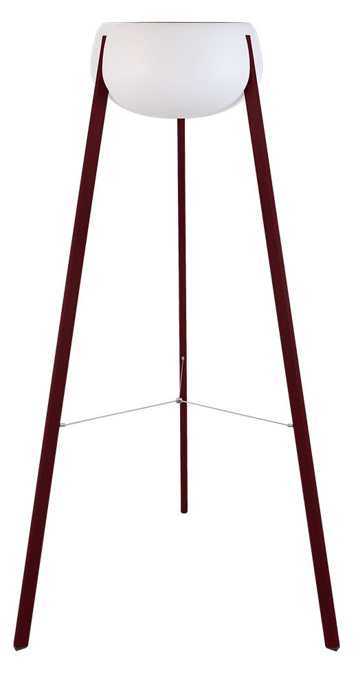 Yunos Solar LED Stehleuchte Outdoor Fermob