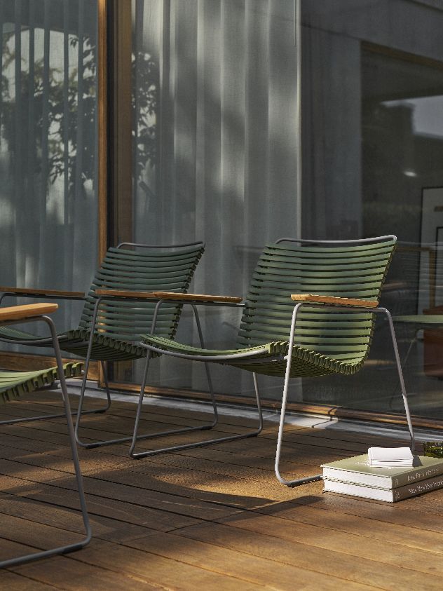 Click Roomy Lounge Chair Sessel Outdoor HOUE